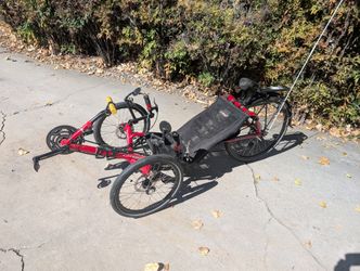 Catrike Expedition Recumbent Tricycle