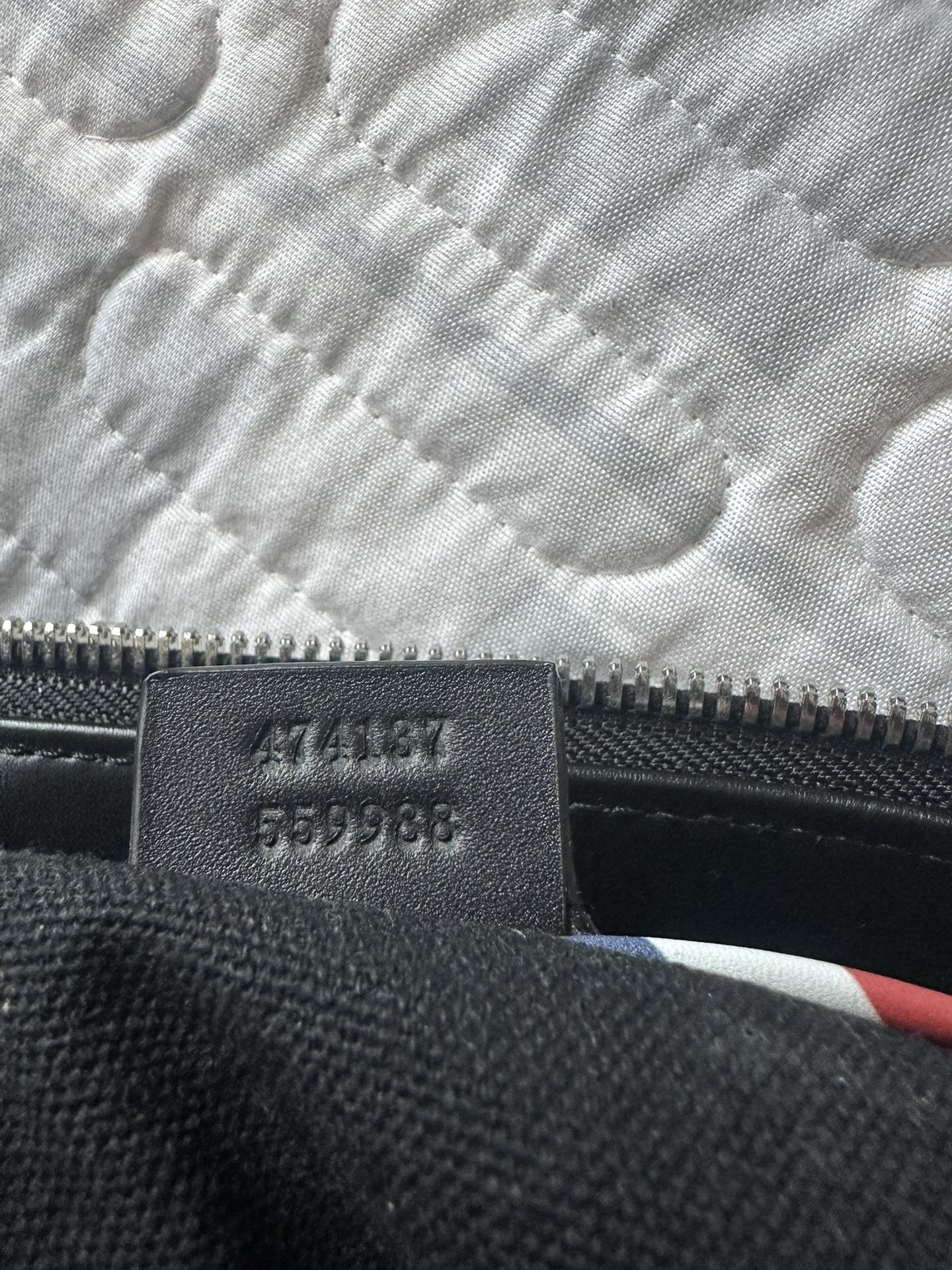 Real Gucci Messenger bag