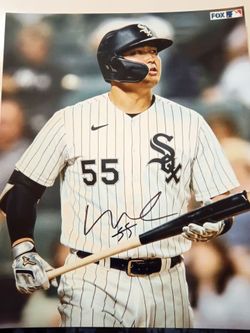 munetaka murakami autograph signed MLB 8x10 photo Chicago White Sox proof