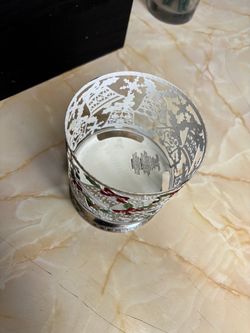 Bath & body works candle holder (Christmas theme)