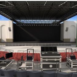 The Smile tickets- St. Augustine Amphitheater