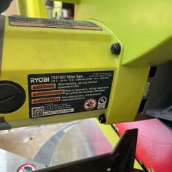 Ryobi TSS103T Miter Saw