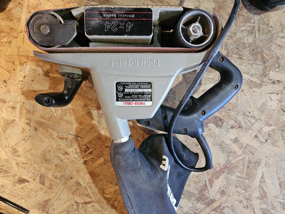 Porter Cable 4x24 Belt Sander
