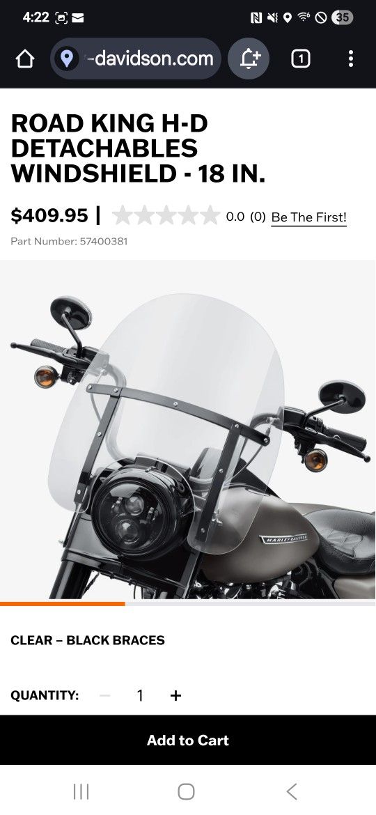 2021 Roadking Windsheild