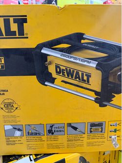 Dewalt pressure washer 2600 psi