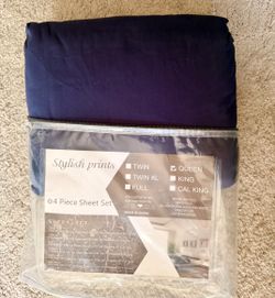 New Queen-sized Bedsheets Set