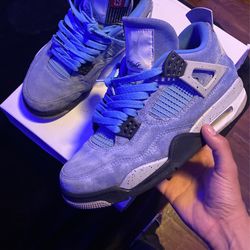 Retro 4  University  Blue 