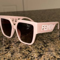 FF Sunglasses New Pink  Thumbnail