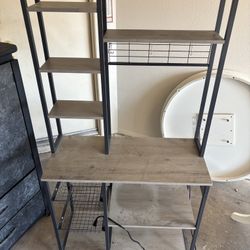 Kitchen Appliance Shelf