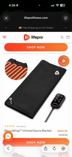 LifePro Infrared Sauna Bed