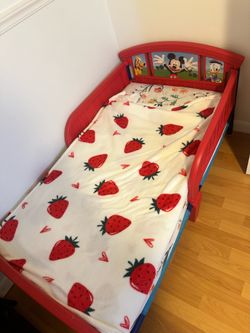 Mickey Mouse Toddler Bed