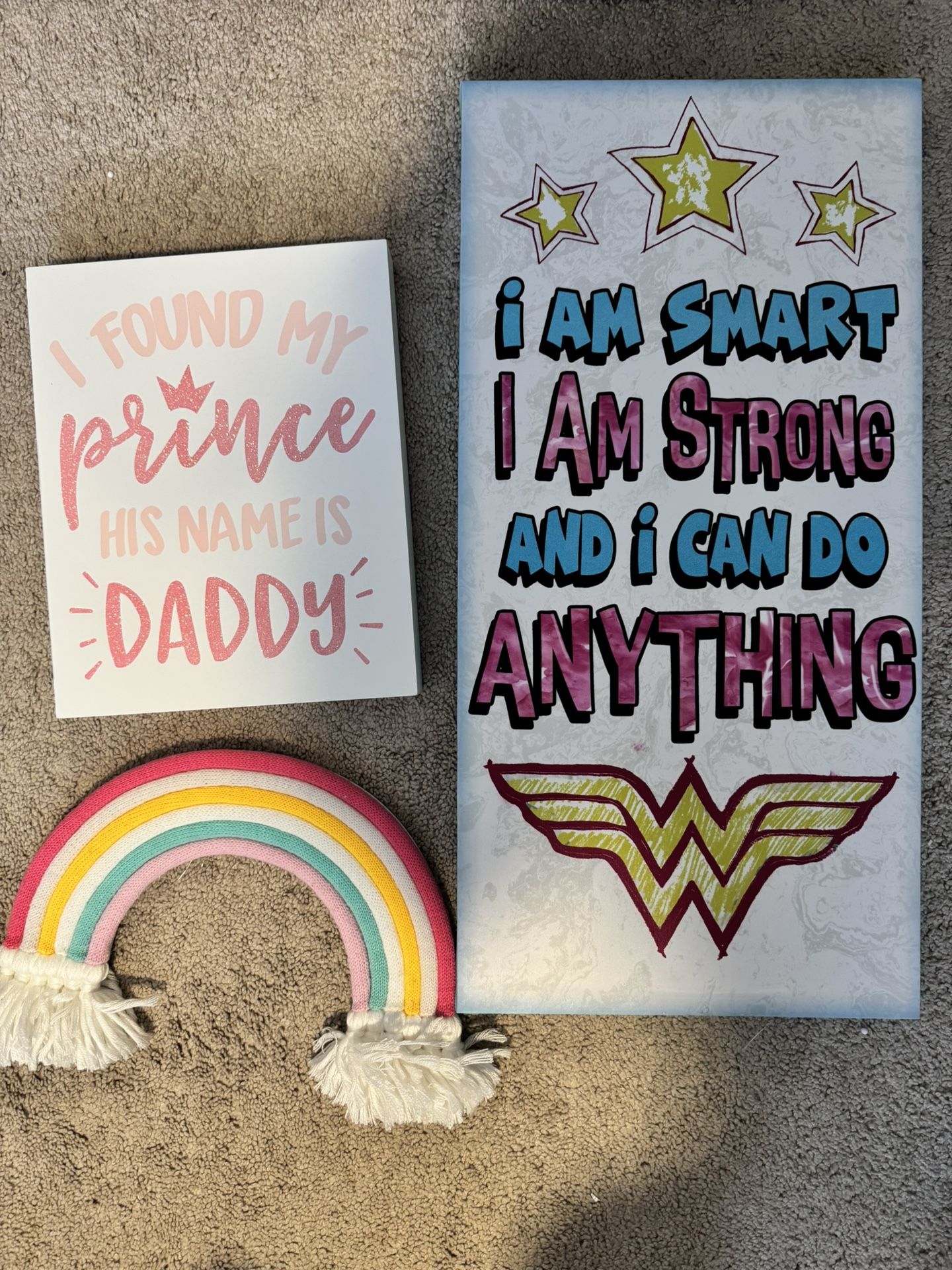 Free Girls Wall Decor