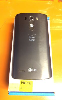 Verizon unlocked LG G3
