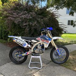 2012 Yamaha Yz 450f