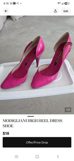 MODIGLIANI HIGH HEEL DRESS SHOE