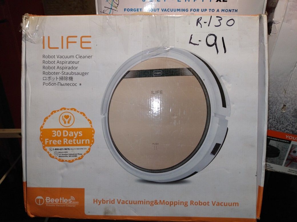 ILife Robot Vacuum Cleaner