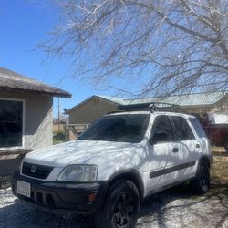 2000 Honda crv AWD