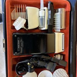 Vintage Collectors Combina 100 Swiss Made Multi Shaver