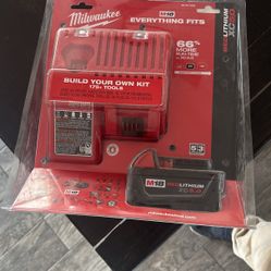 New M18 Battery Fits Everything