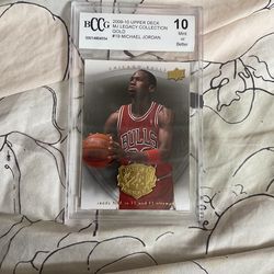 2009-10 Upper Deck MJ