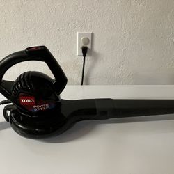 Toro Electric Leaf Blower