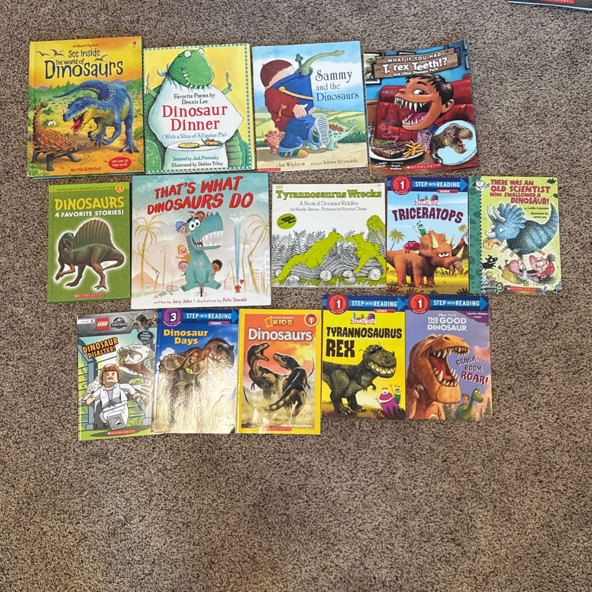 Dinosaur Books