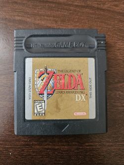 The Legend Of Zelda Link's Awakening DX