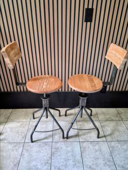Industrial Screw Adjustable Stools