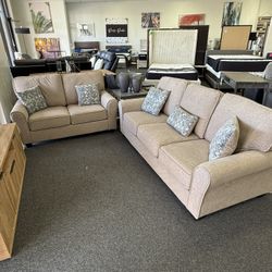 Sofa And Loveseat 
