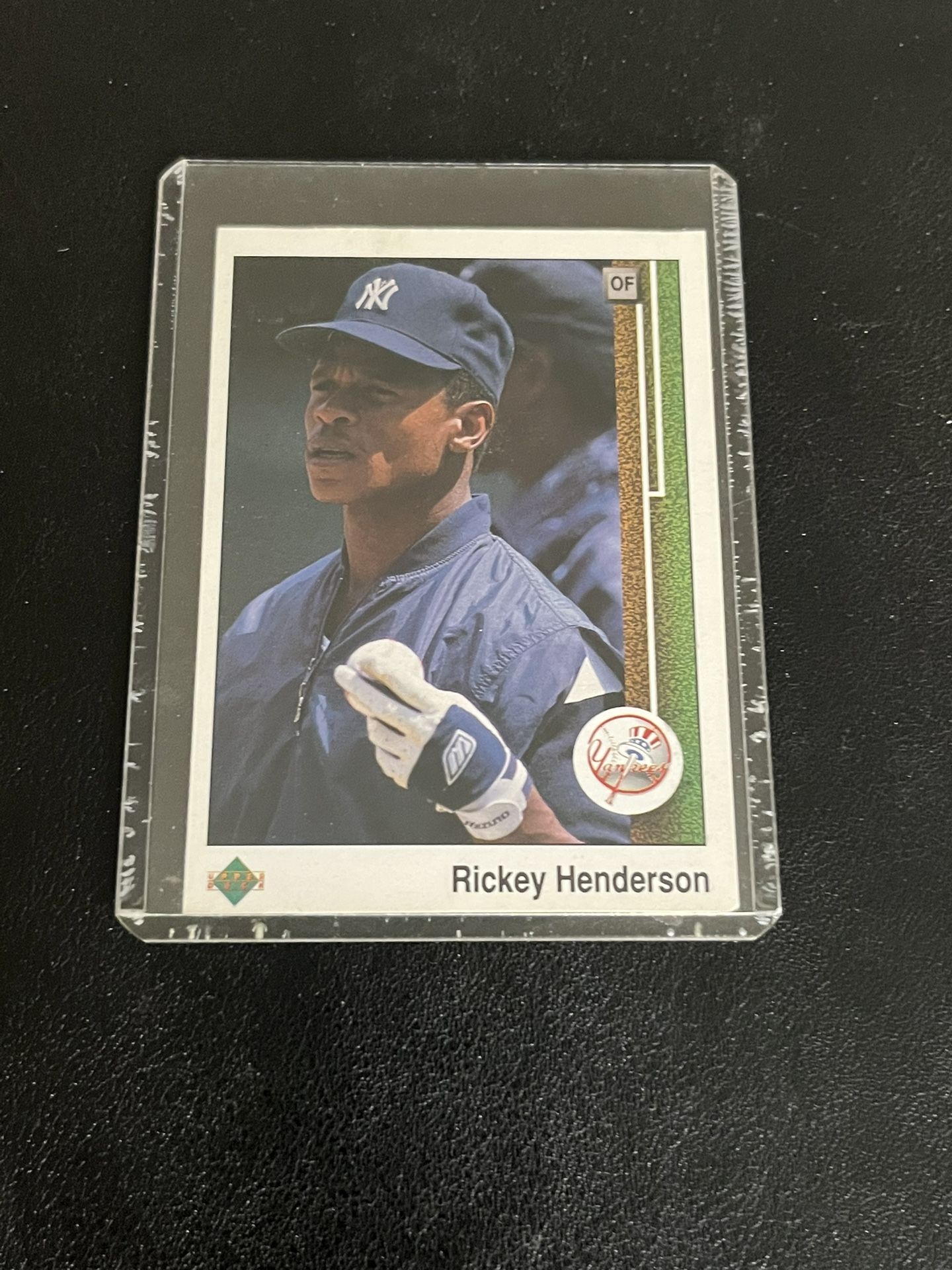 1989 Upper Deck Rickey Henderson 