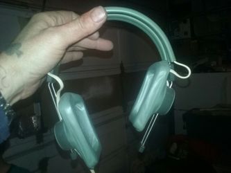 Vintage headphones