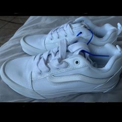 Knu School Vans (white)