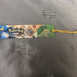 Pokémon Lenticular Bookmark