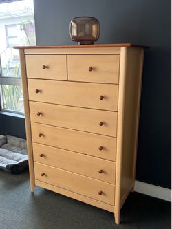 Nadeau Solid Wood 6-Drawer Dresser – Made in Canada