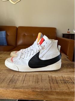 Nike Blazer Mid '77 Jumbo White/Black - Size 10