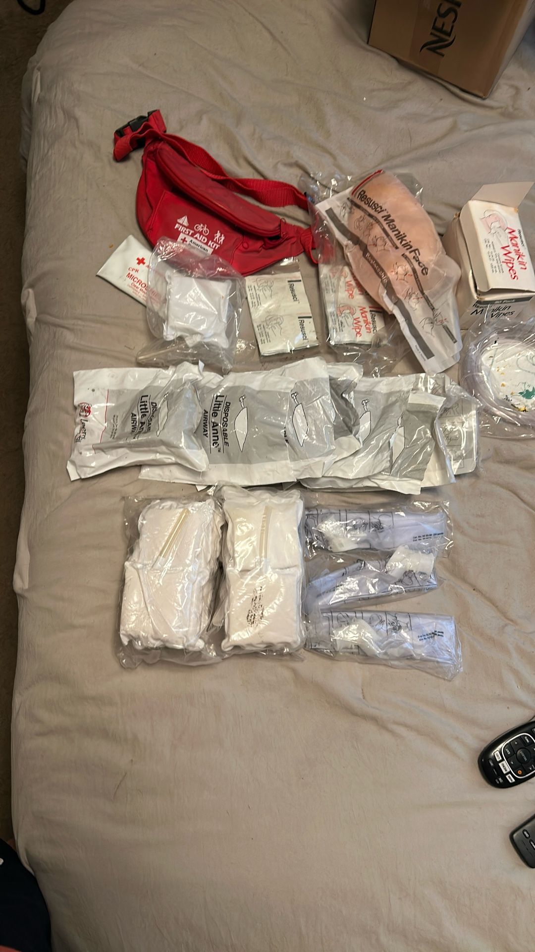 CPR Equipment Bundle For Annie