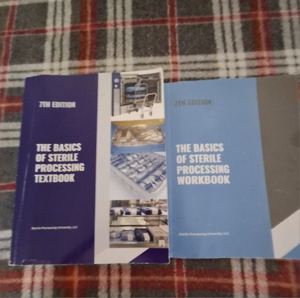 The Basics Of Sterile Processing Textbook & Workbook 7th Edition 