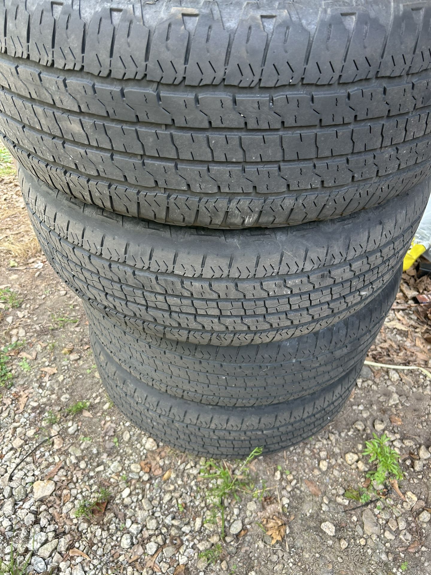 Used Set Of 4 Goodyear Tires