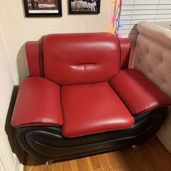 HOURS LEFT! BRAND NEW Red Couch (Originally $300)