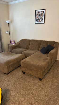 Brown Couch