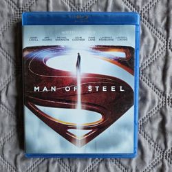 Man Of Steel (Blu-Ray + DVD)