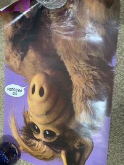 vintage 1986 Alf original No Problem poster 605