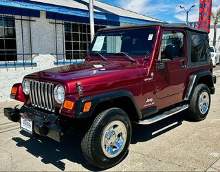 2004 Jeep Wrangler