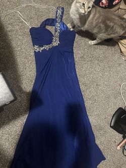Blue Formal Dress / Gown 