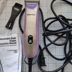 $70 Firm, Yes, It's Available, Oster Powermax Pro Care Pet Grooming Clipper, Excellent Condition, Model 78004-013, Retails  $130 - $140