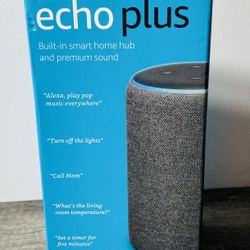 🔥 Amazon Echo Plus (2nd Gen) Smart Speaker with Alexa 