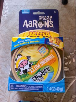 Crazy Aaron’s better butter