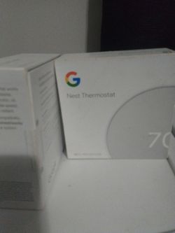 Nest thermostat