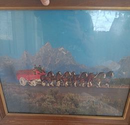 Vintage Budweiser Clydesdales Photo And Mug8