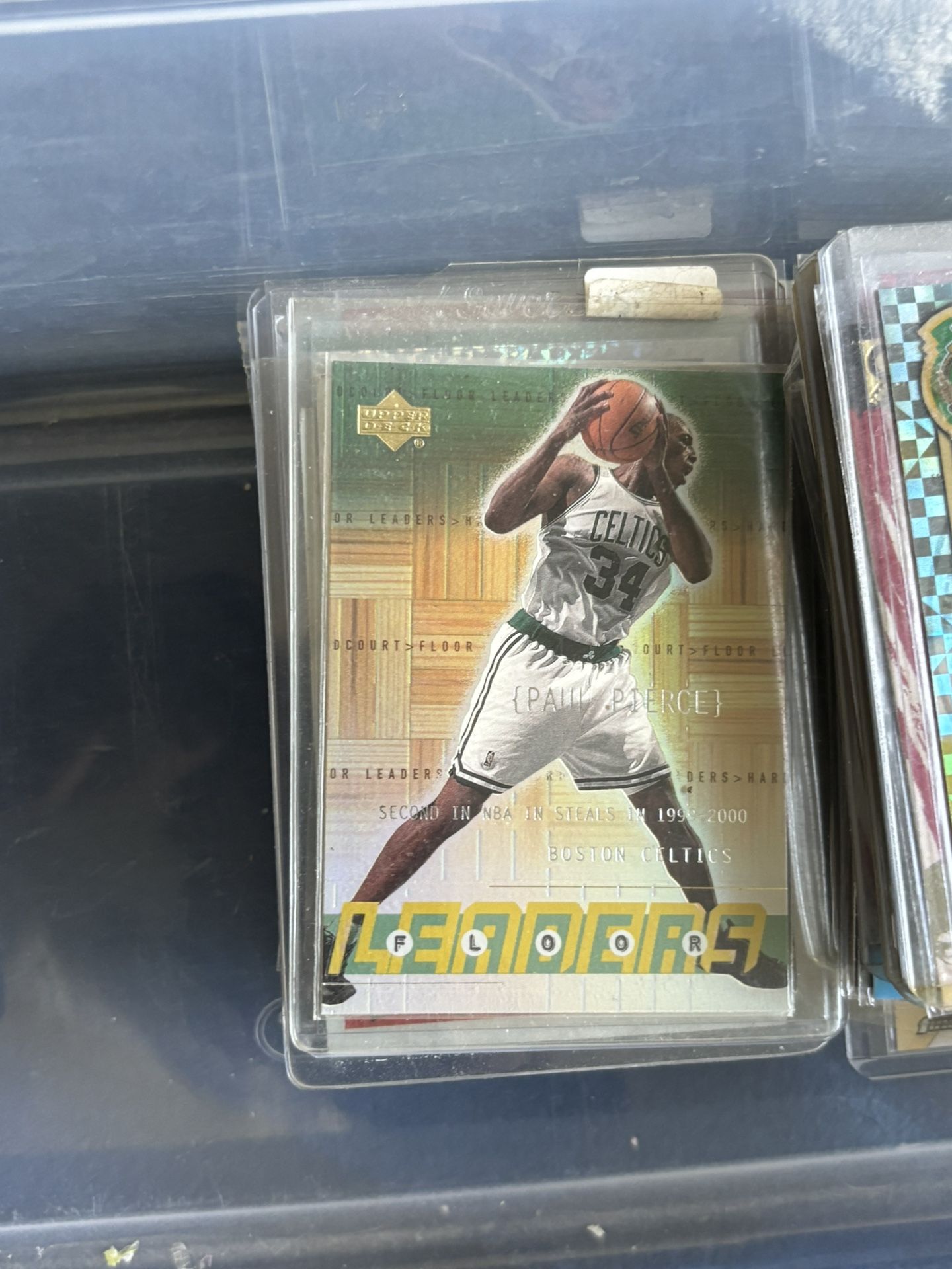 Paul Pierce rookie